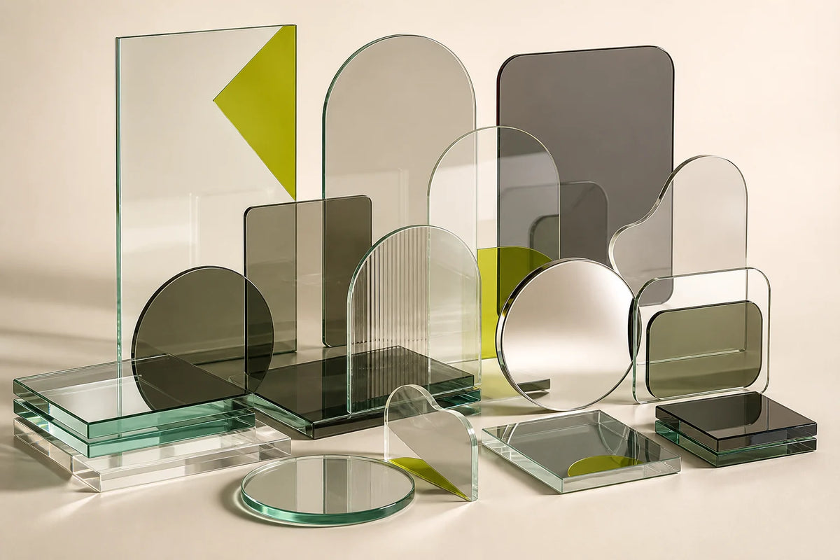 Glass etching