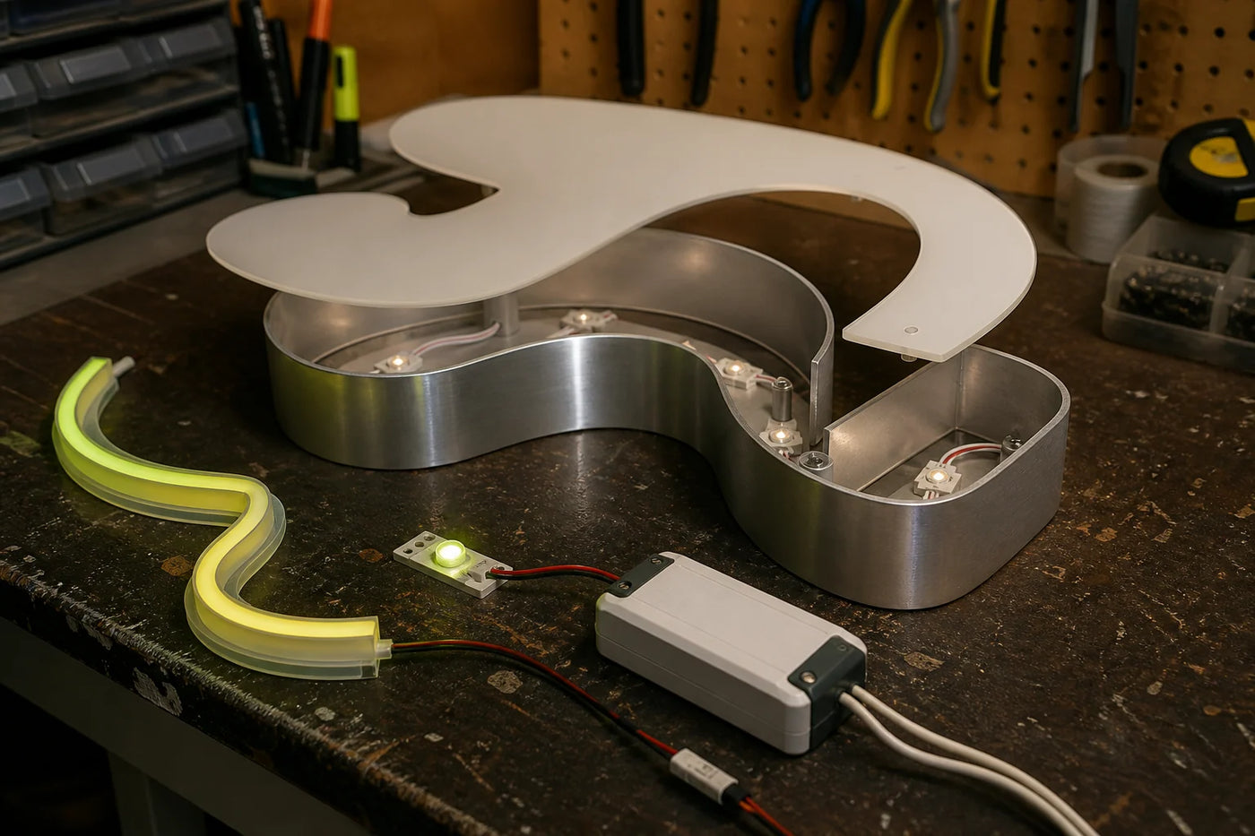 LED channel letters