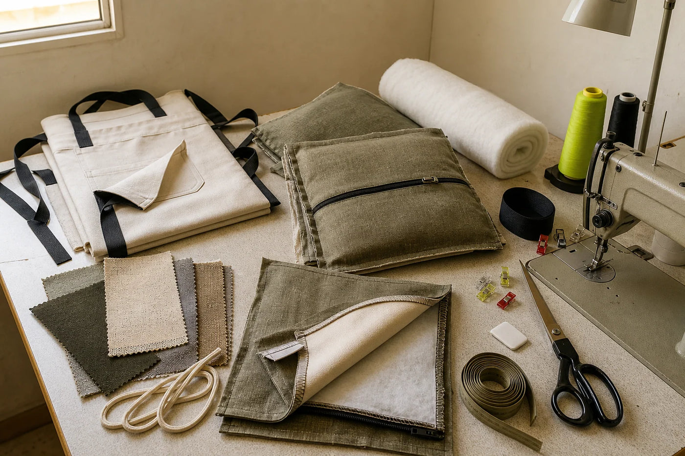 Branded upholstery and soft goods