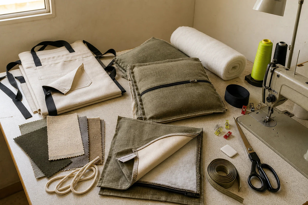 Branded upholstery and soft goods