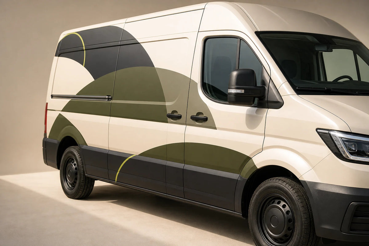 Vehicle wraps and graphics