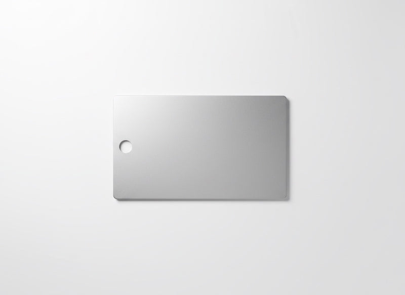 Kooknn stainless steel cutting board · Large 30 × 45 × 0.8 cm