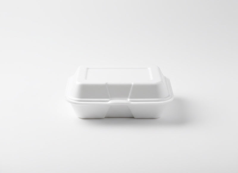 Foam shapes boat
