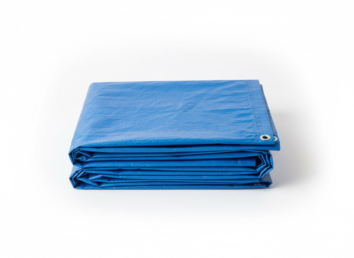 Plastic tarpaulin