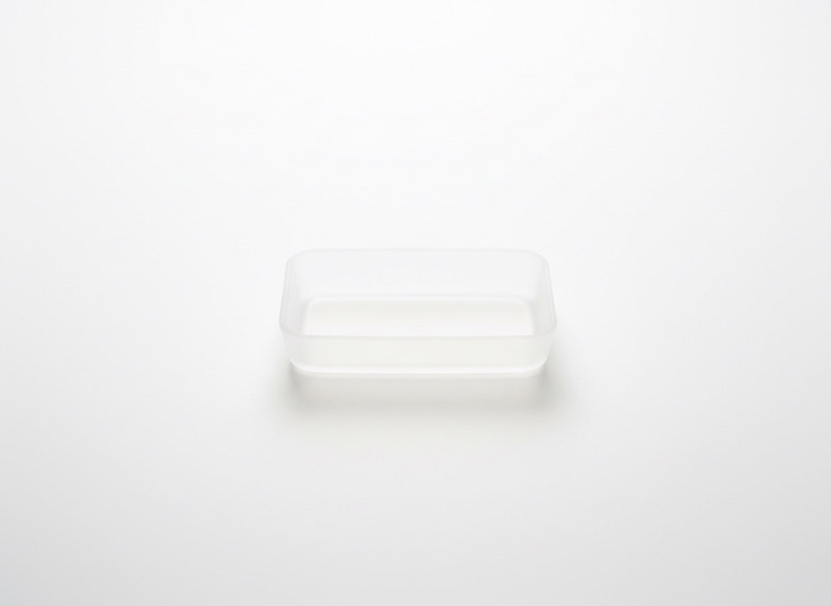 Biodegradable rectangular tray