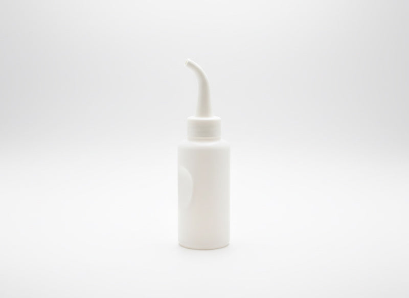 Bidet head for bottles