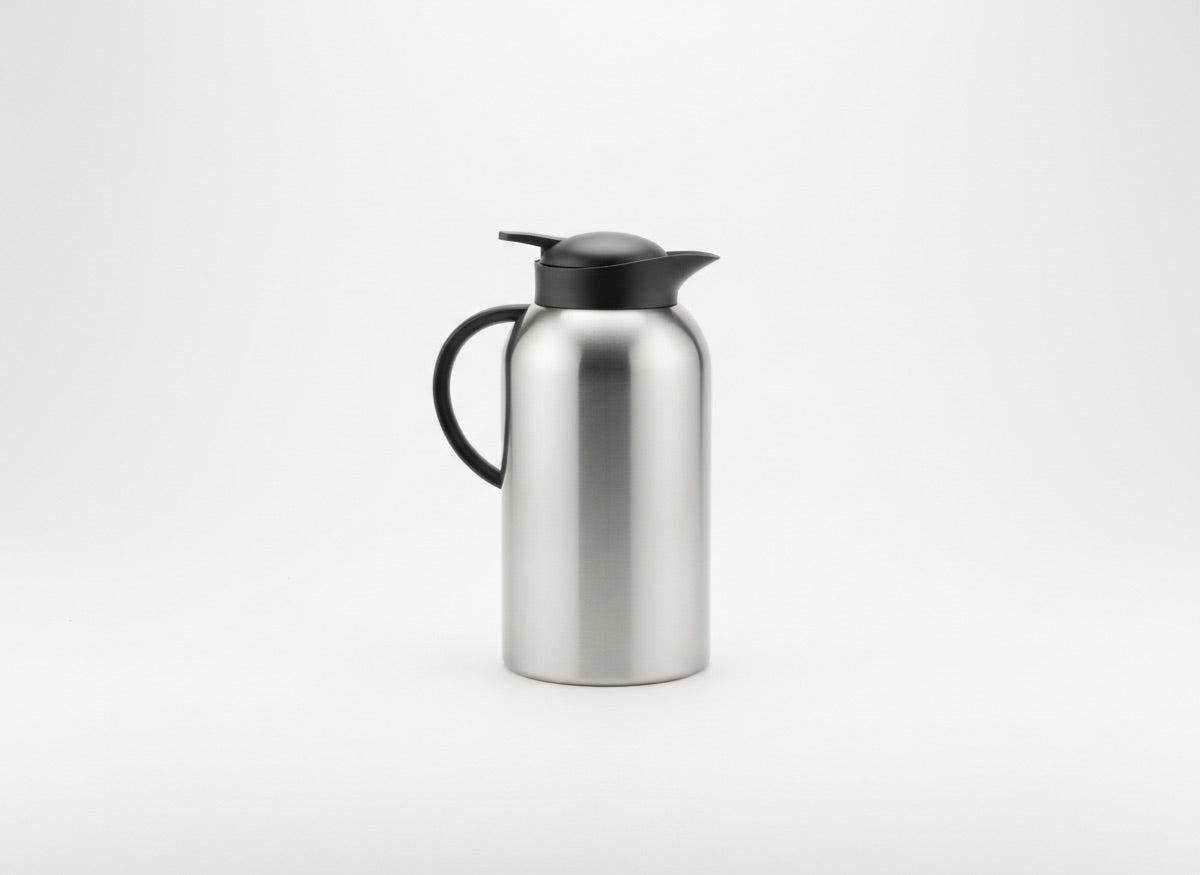 Peacock vacuum jug
