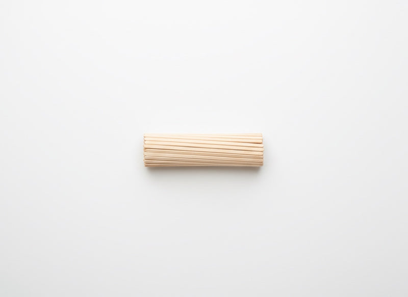 Individually wrapped wood stir sticks