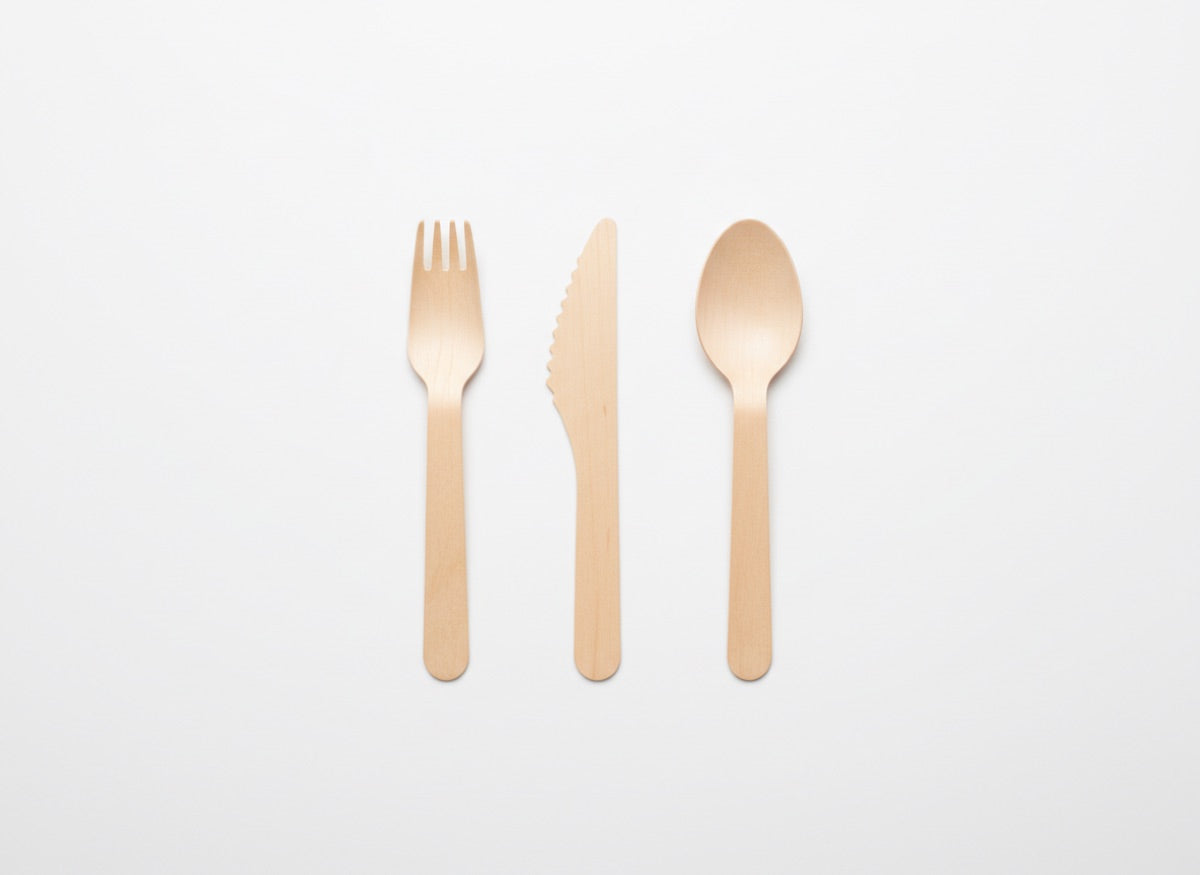 Dark eco cutlery