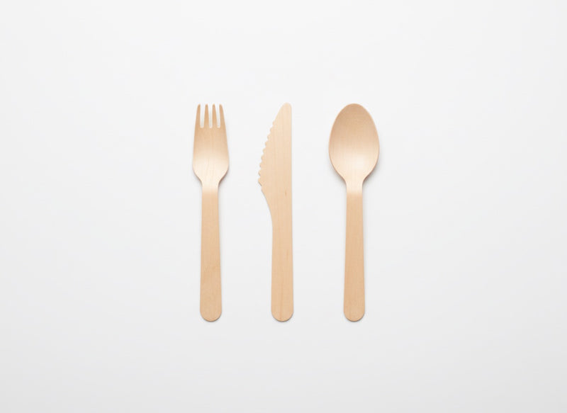 Light eco friendly cutlery