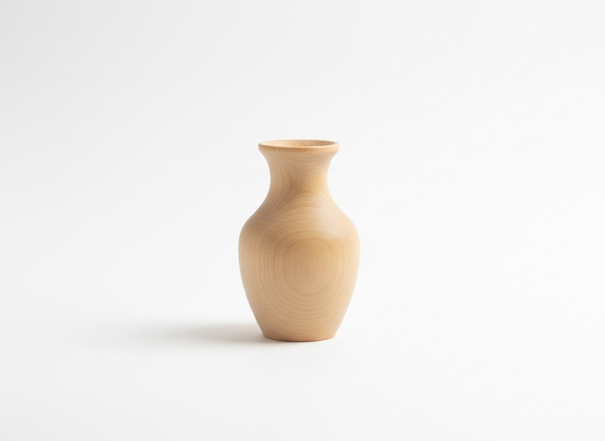 Glass vase