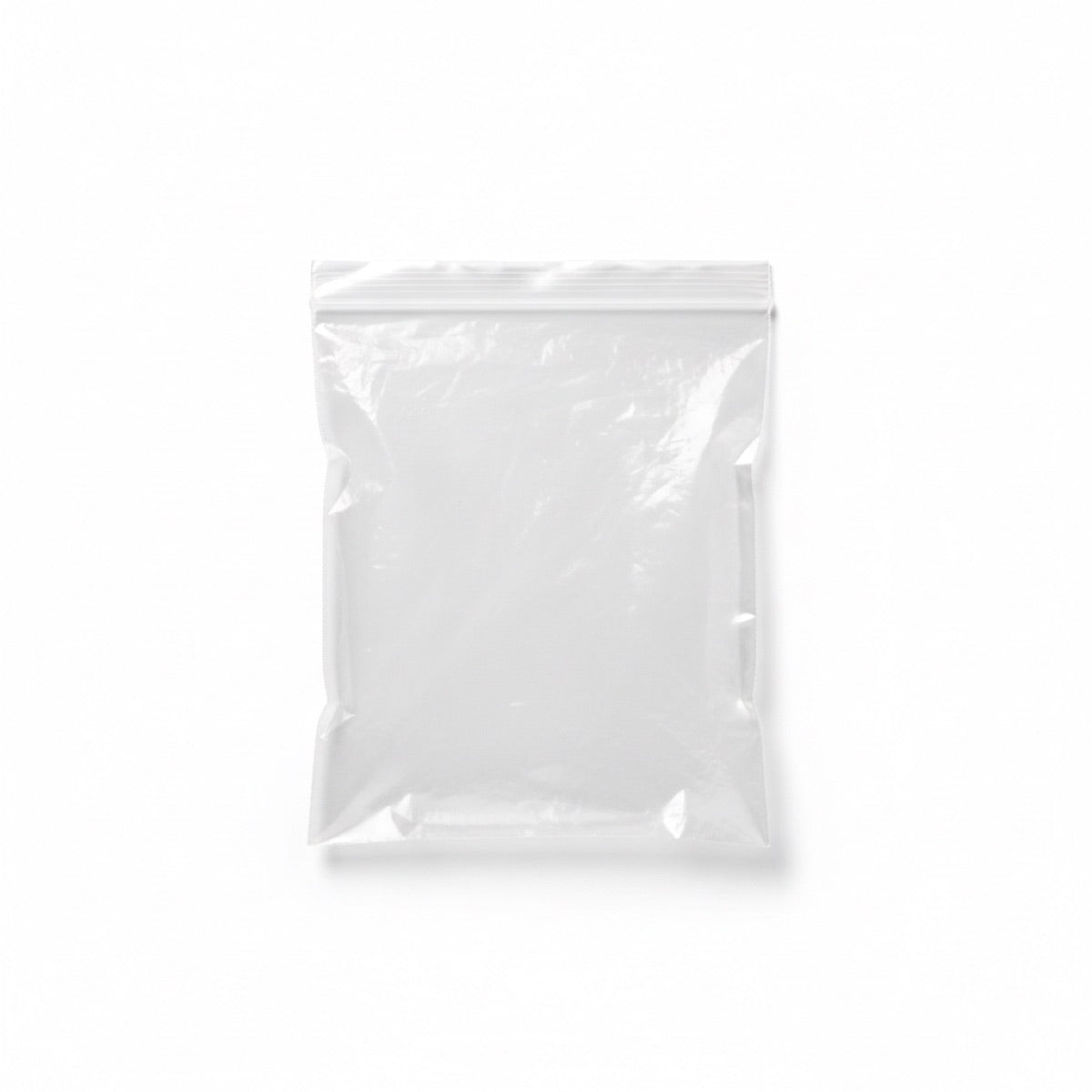 Blue thick paper bag